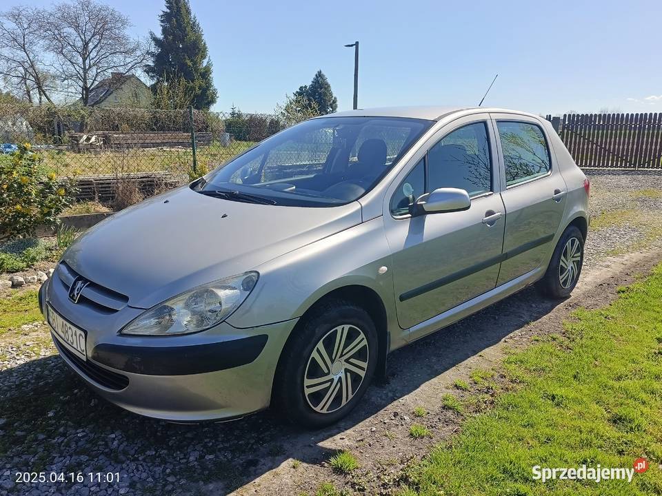 Peugeot 307 20 HDI elektrycznie ustawiane fotele Kaniów