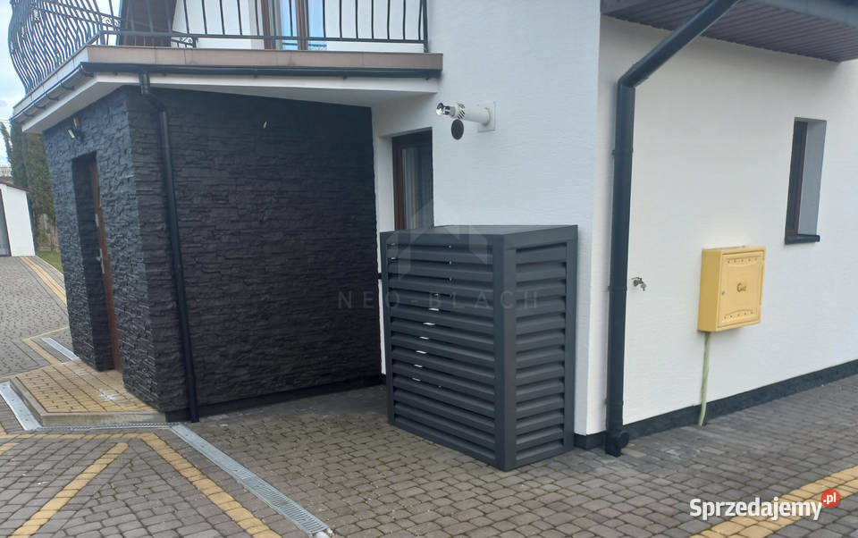 Osłona pompy ciepła 110x50x150 antracyt NB261 Busko-Zdrój sprzedam