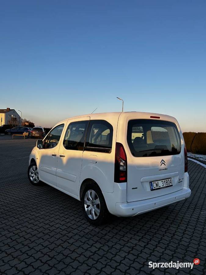 Citroen Berlingo Multispace 16 HDI Berlingo Lubraniec-Parcele sprzedam
