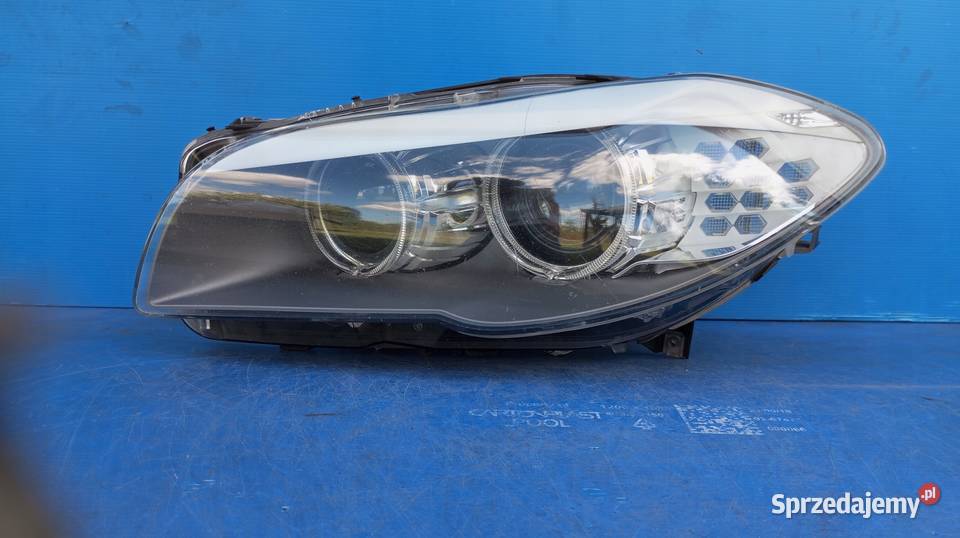 LAMPA LEWY PRZÓD XENON LED EU BMW 5 F10 F11 wielkopolskie Nowy Tomyśl
