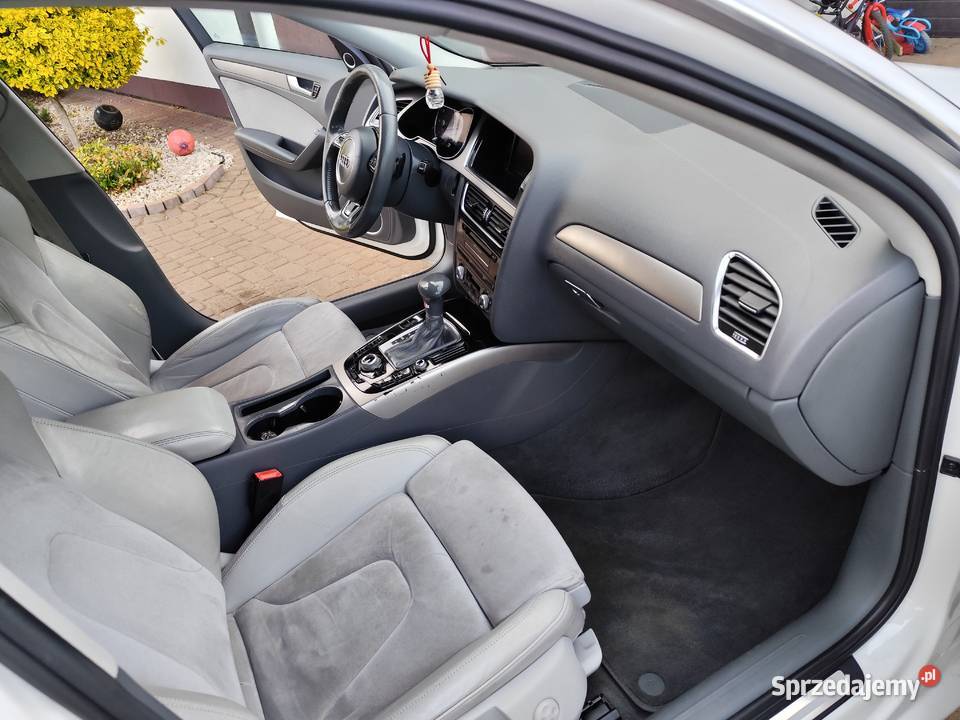 Audi A4 B8 30 TDI automat bangolufsen alu 204KM Śrem sprzedam