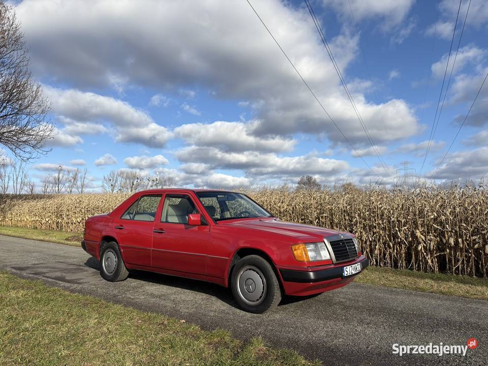 Mercedes w 124 W124 Jastrzębie-Zdrój