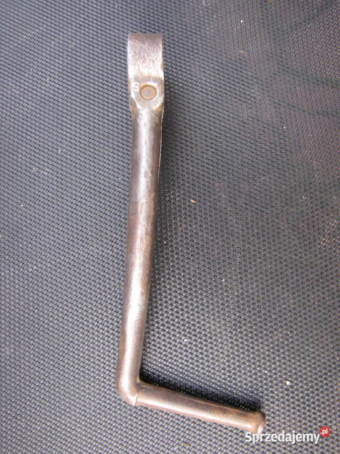 Shl M04 M05 Wsk Wfm dźwignia startera kopniak Nowa Słupia