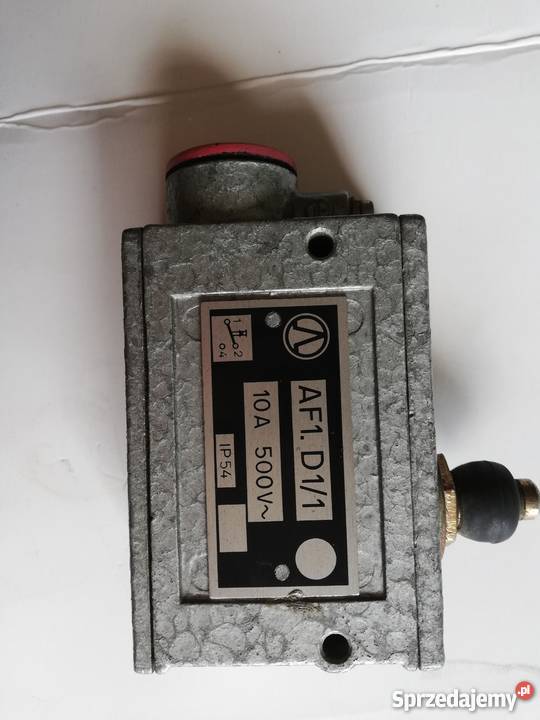 wyłącznik krańcowy AF1 d11 10 A 500V IP 54 Elektryka i akcesoria Dąbrowa Górnicza