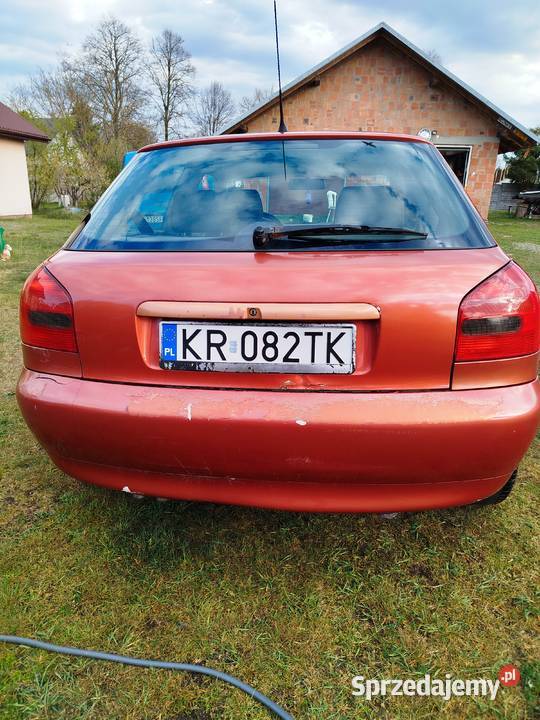 Audi A3 benzyna gaz Huta Krzeszowska