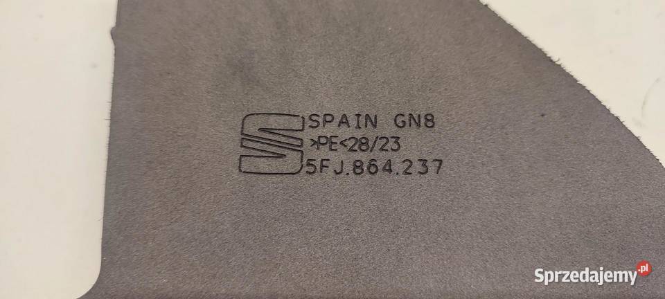 SEAT TARRACO WYGŁUSZENIE BŁOTNIKA LEWE PRAWE