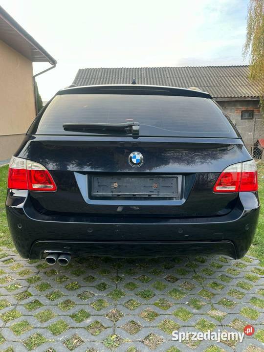 BMW E61 NA CZĘŚCI Zamość