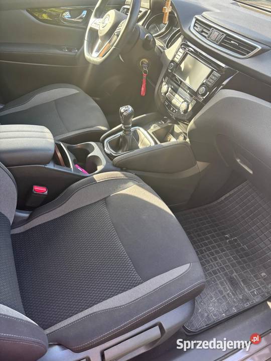Nissan Qashqai manualna