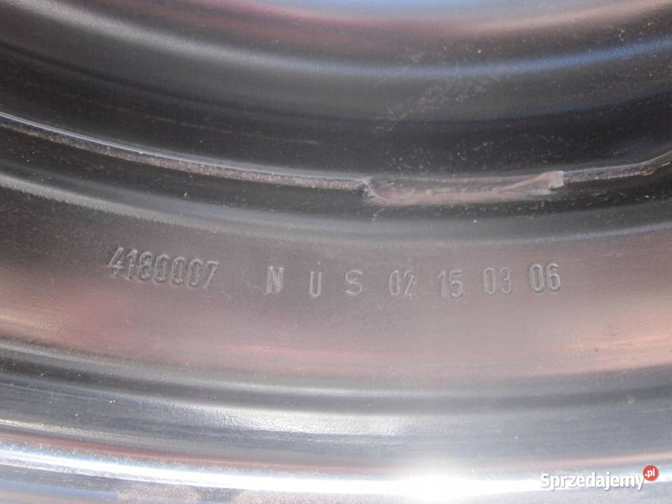 JAGUAR XF XJ koło dojazdowe 1158518 96M ET15 Opony i felgi