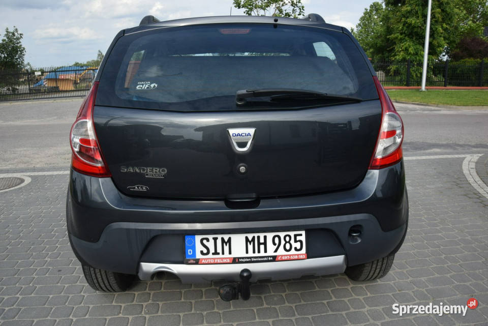 Dacia Sandero Stepway 16B Klima 2 Kpl Kół Hak podkarpackie Majdan Sieniawski sprzedam