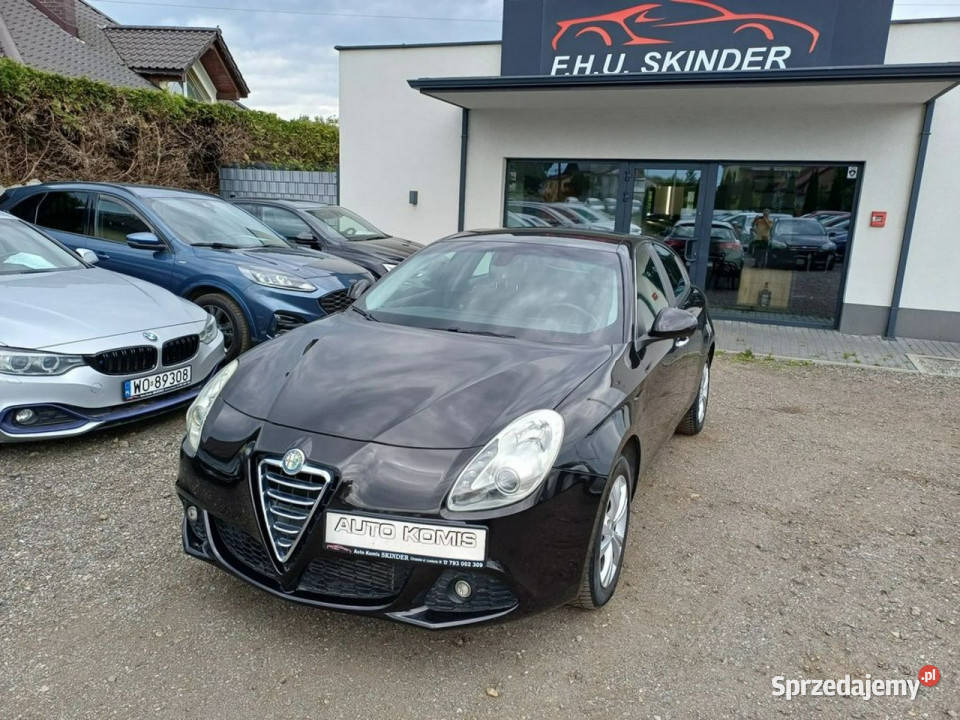 Alfa Romeo Giulietta Bezwypadkowy Climatronic 140KM Chrzanów