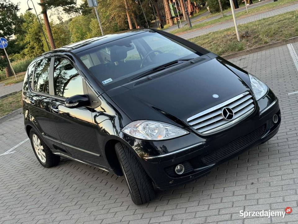 MercedesBenz A200 CDI AUTOMAT Rok produkcji 2005