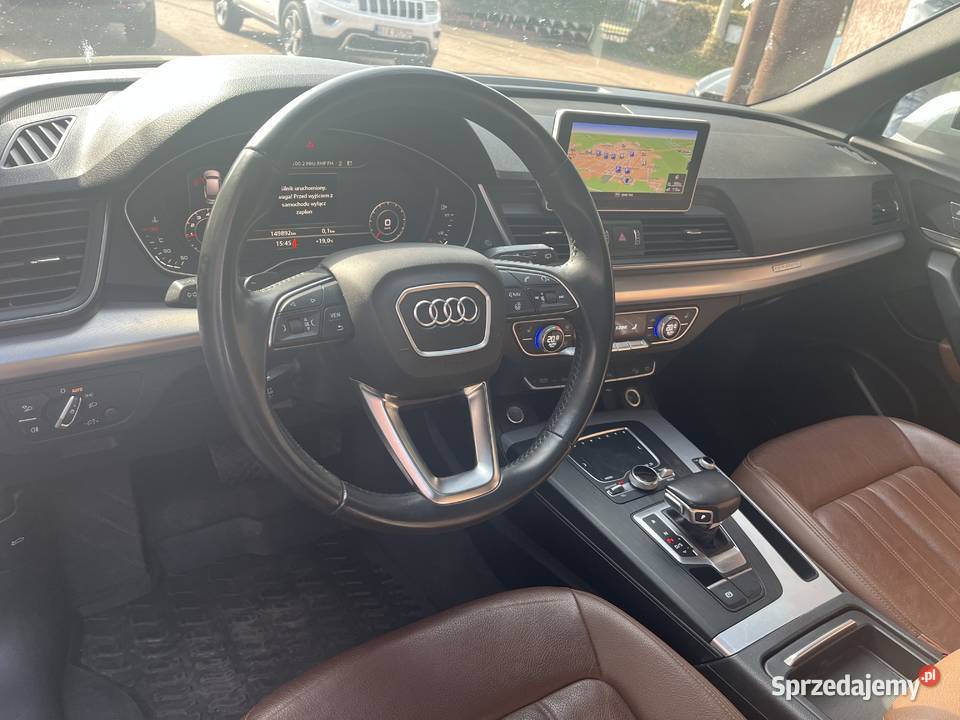 AUDI Q5 20 TFSI Quattro S tronic Łapy