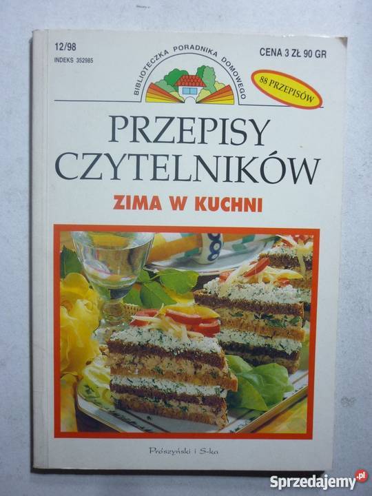 PRZEPISY CZYTELNIKÓW ZIMA W KUCHNI 1298 Gorzów Wielkopolski
