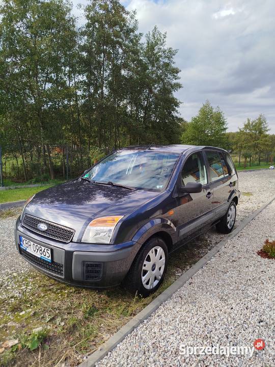 Ford Fusion 14b 2007 małopolskie