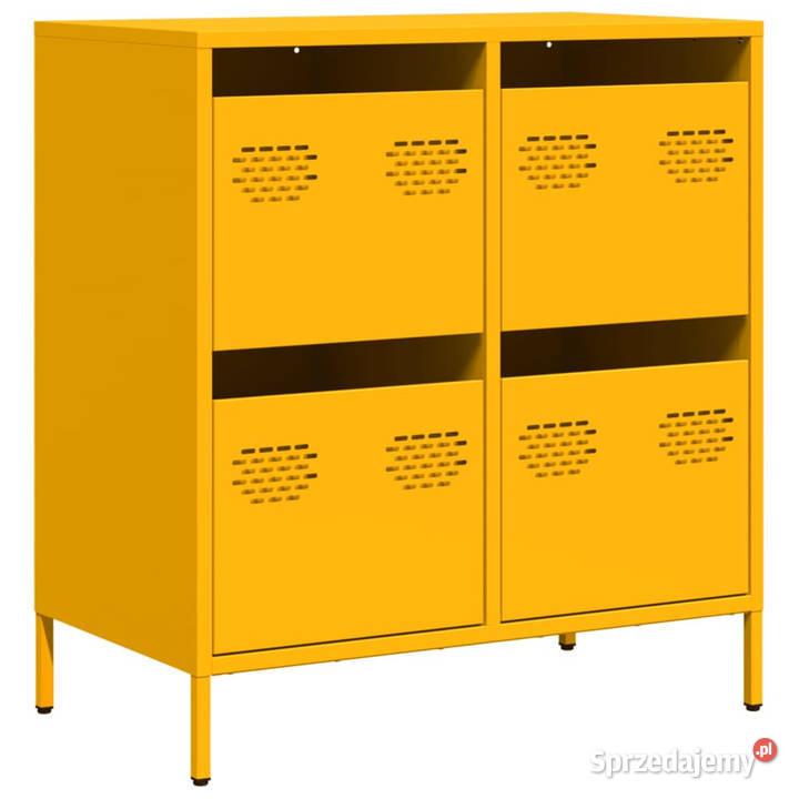 Szafka musztardowa 68x39x735 stal walcowana na sprzedam