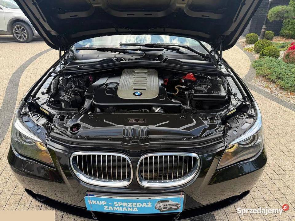 BMW Seria 5 25 Diesel 177 Import 2008r Możliwa Krotoszyn