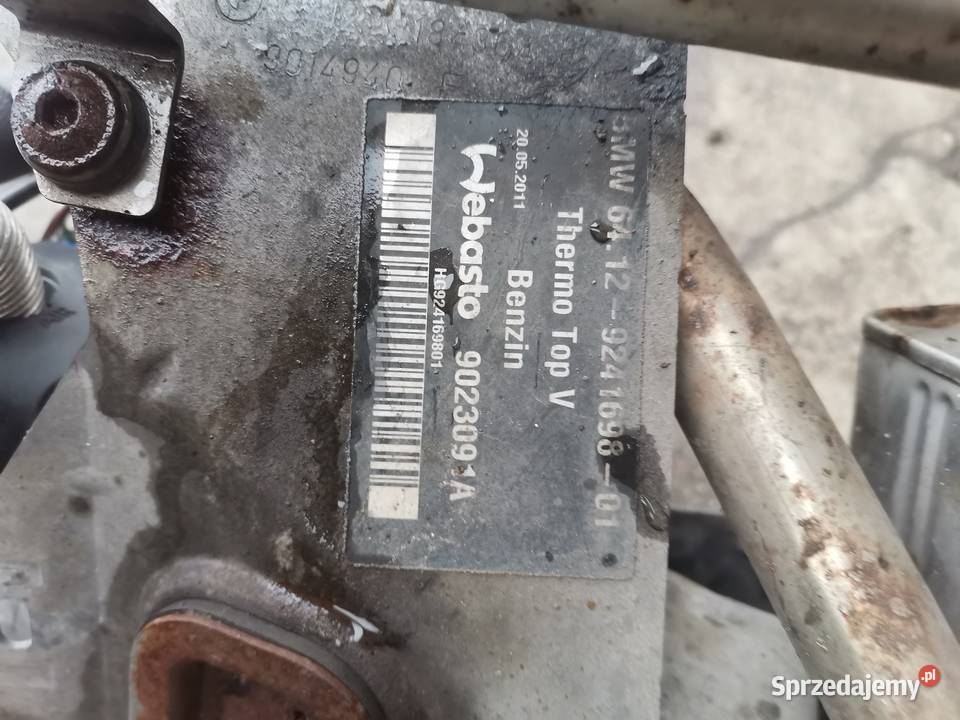 Ogrzewanie postojowe webasto BMW64 9023091A osobowe Gubin sprzedam