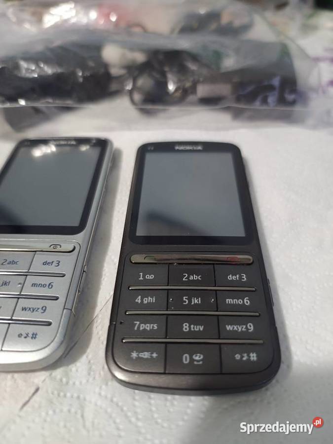 Nokia C3 Dwie sztuki Legnica Nokia
