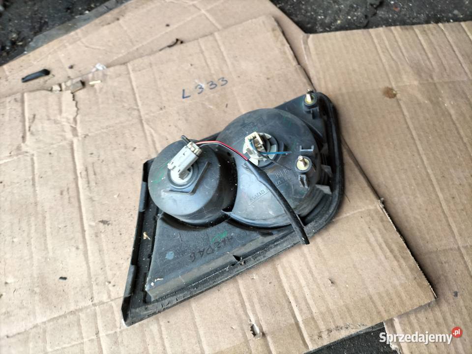 LAMPA TYŁ TYLNA KLAPA LEWA MAZDA 6 GG Kamień-Kolonia