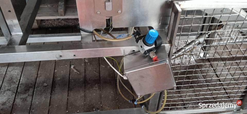 Detoktor Wykrywacz metalu w spożywce Łódź sprzedam