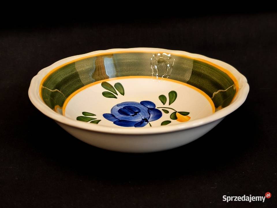 Miska głęboka Villeroy Boch Bauernblume lubelskie Chełm