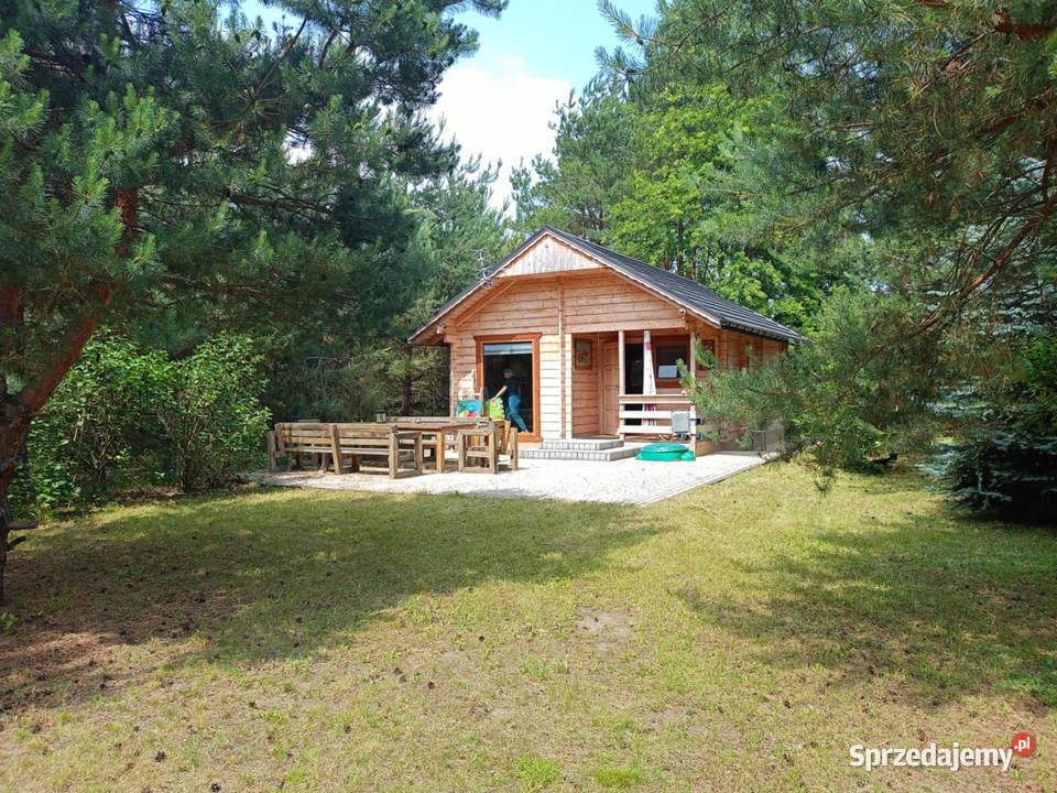 Domek rz Pilicą Białobrzegi