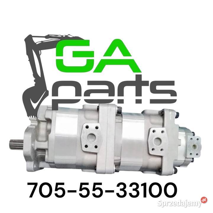 POMPA HYDRAULICZNA KOMATSU 7055533100 7055533100 warmińsko-mazurskie Olsztyn sprzedam