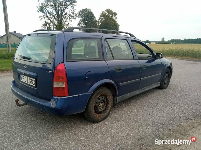 OPEL ASTRA 17 ISUZU OC 052027 HAK kombi mazowieckie Grójec