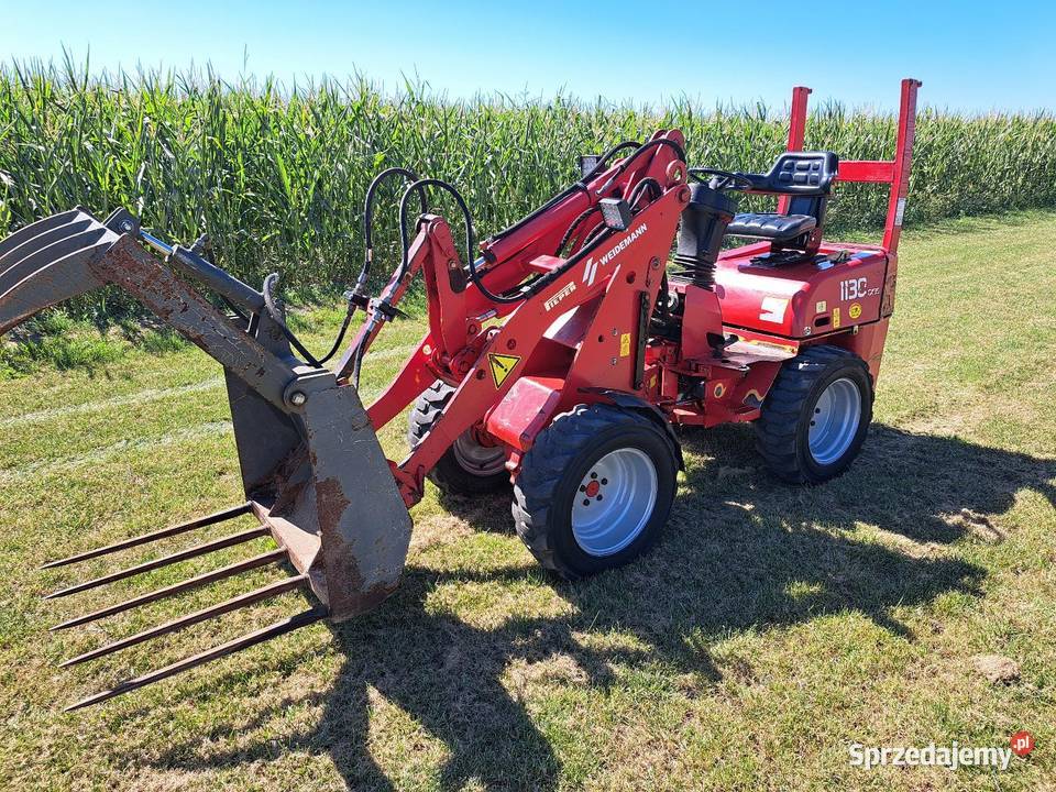 WEIDEMANN 1130 CX30 miniładowarka przegubowa wielkopolskie Kłodawa sprzedam