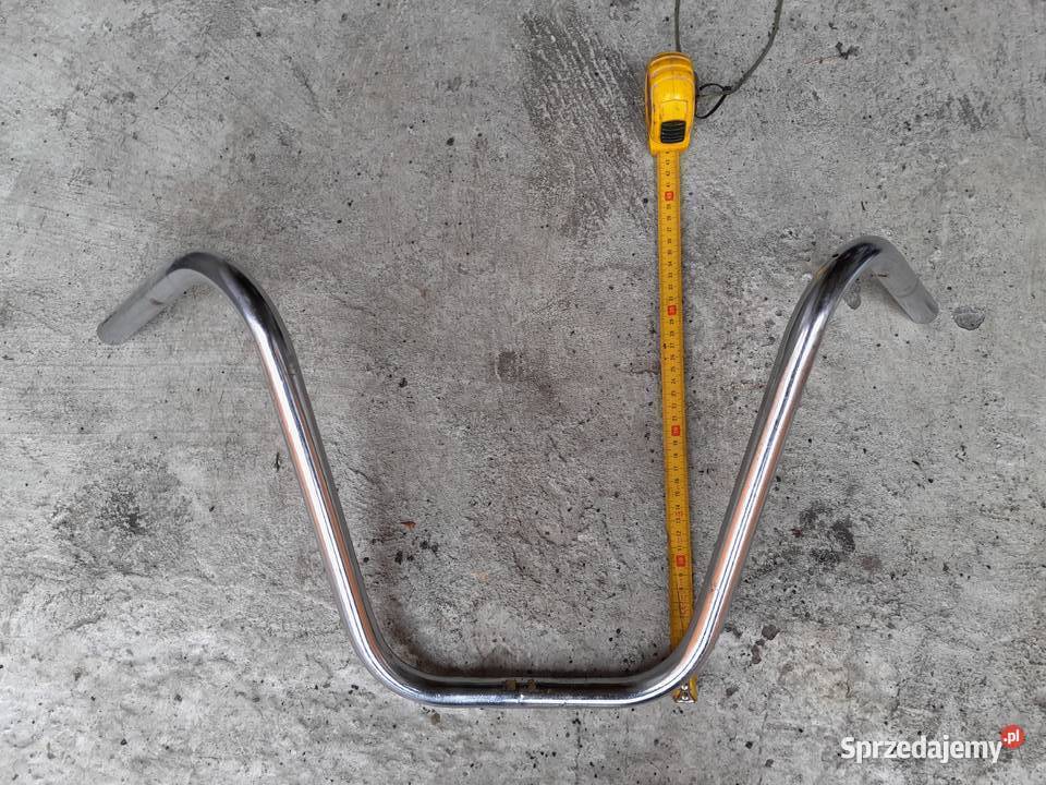 Motorynka M1 Romet kierownica oryginał chrom Łódź