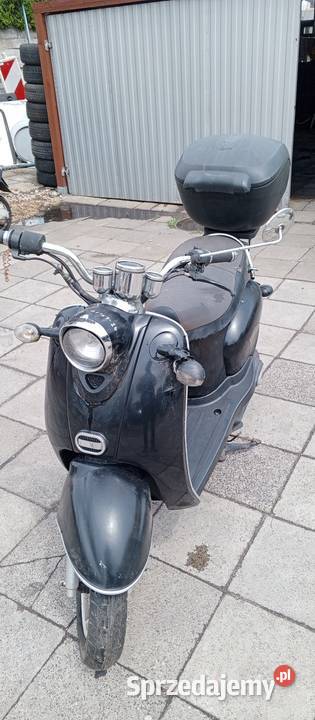 Skuter elektryczny RometUszkodzony elektryczny Szamotuły