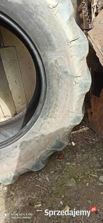 Opona rolnicza 52070R34 podkarpackie