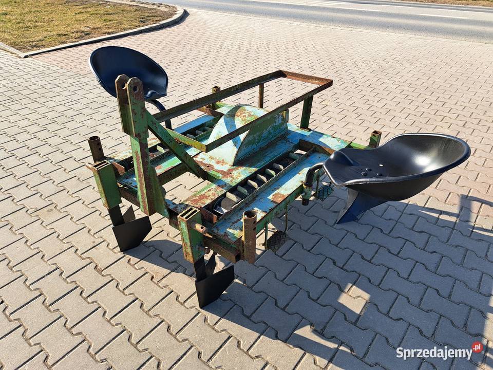 Sadzarka 2 rzędowa do pokiełkowanych ziemniaków Proszowice