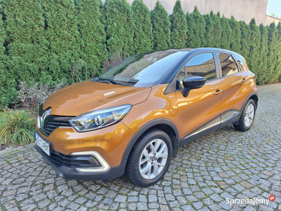 Renault Captur Limited ENERGY 2 w ofercie I światła do jazdy dziennej Siewierz