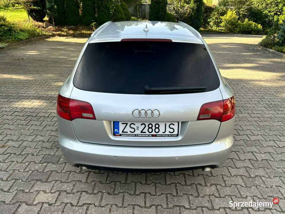 Audi A6 Audi A6 30 TDI quattro 224 Automat zachodniopomorskie Szczecin