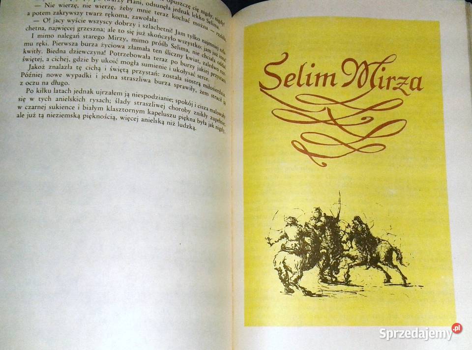 Stary sługa Hania Selim Mirża Henryk Sienkiewicz Pozostałe lubelskie Chełm