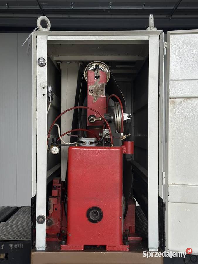 Szlifierka szerokotaśmowa SCM Sandya 900R 1532 Łabuńki Pierwsze