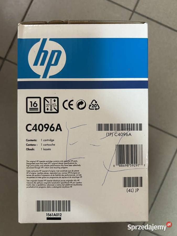 Toner do drukarki HP 96A Drukarki i skanery Lublin sprzedam