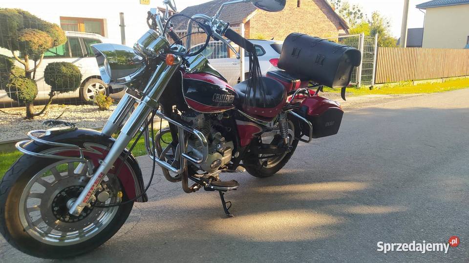 Sprzedam Chopper kingway Chellenget 200 śląskie