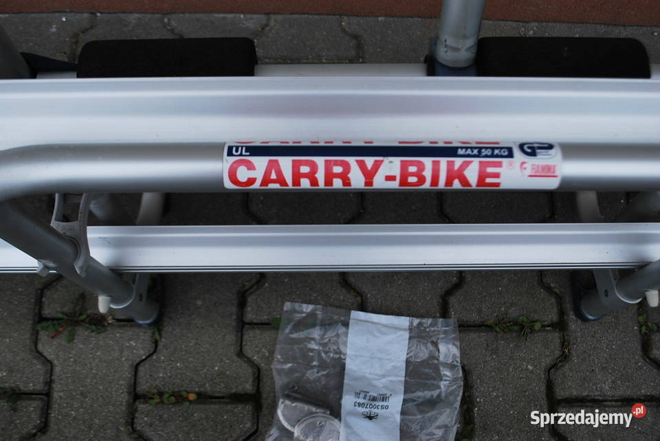 BAGAŻNIK NA ROWERY FIAMMA CARRYBIKE DO Grzebowilk sprzedam