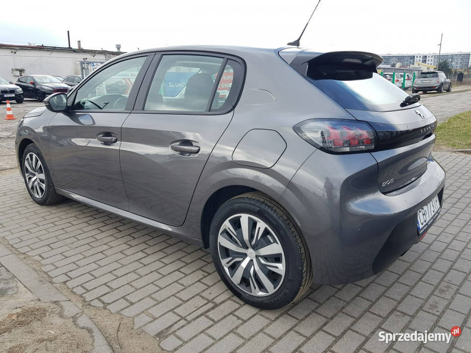 Peugeot 208 12 Benzyna Klima Zarejestrowany Rok produkcji 2020 208 Włocławek sprzedam