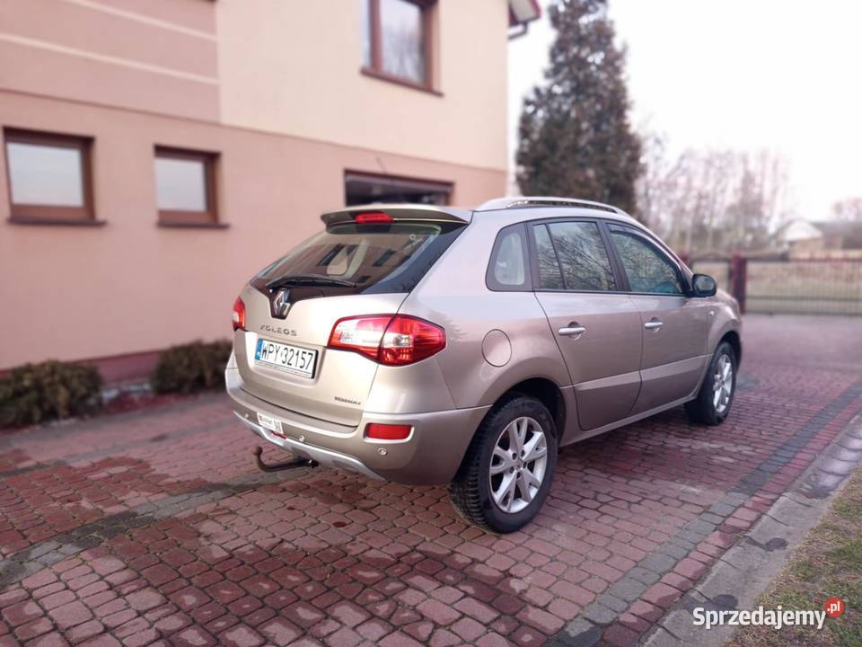 Renault Koleos 2010 Wola Brudnowska