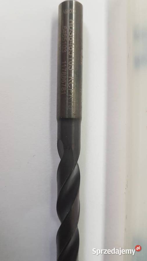 Wiertło 78mm kennametal z chłodzeniem Gliwice