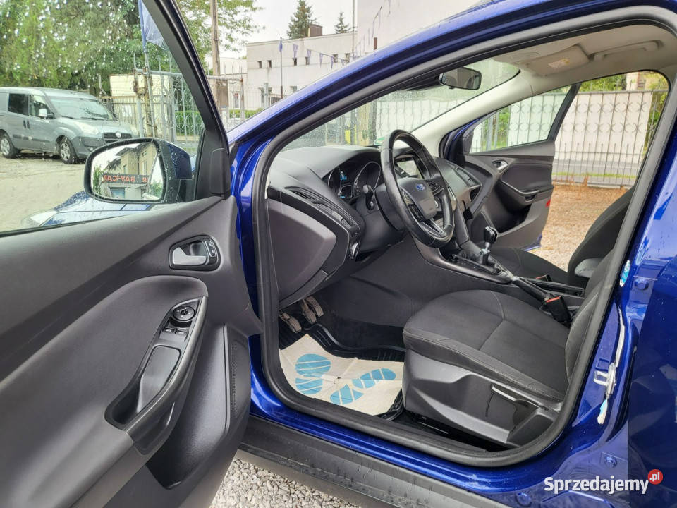 Ford Focus 10 125 100 Przebieg 100 Bezwypadek I czujnik zmierzchu Pabianice
