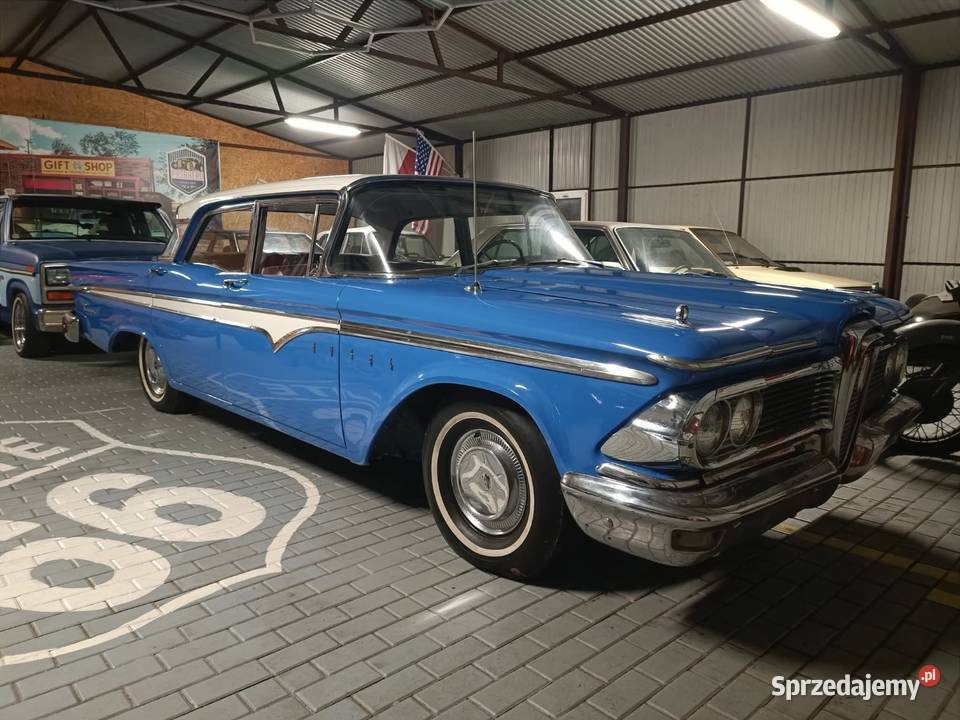 Ford Edsel 1959 NOWY lakier wnętrze lubelskie Zamość