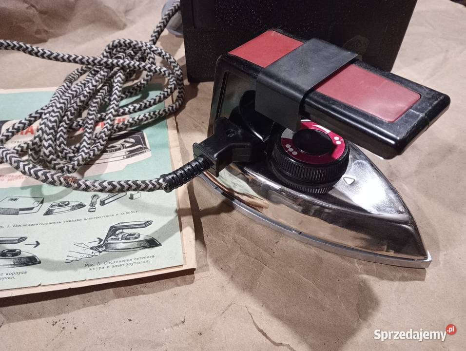 Żelazko Turystyczne składane