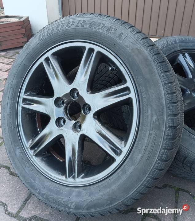 Komplet kół na felgach aluminiowych do Volvo 16 wielkopolskie Krotoszyn