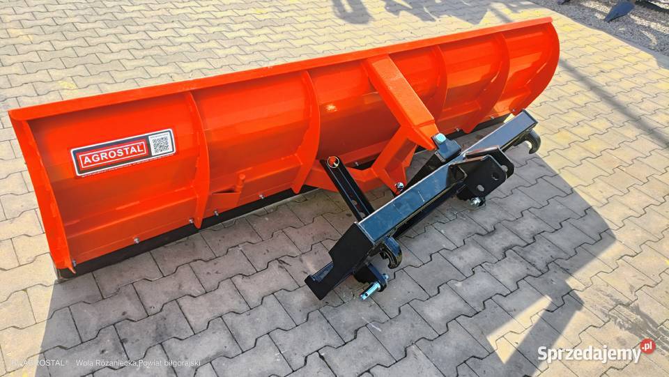 Pług euroramka tuz hydraulika lemiesz gumowy do Mielec