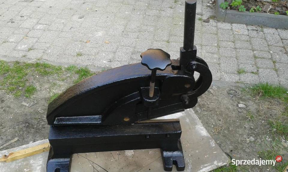 Gilotyna do cięcia blachy 4mm Czyżowice sprzedam